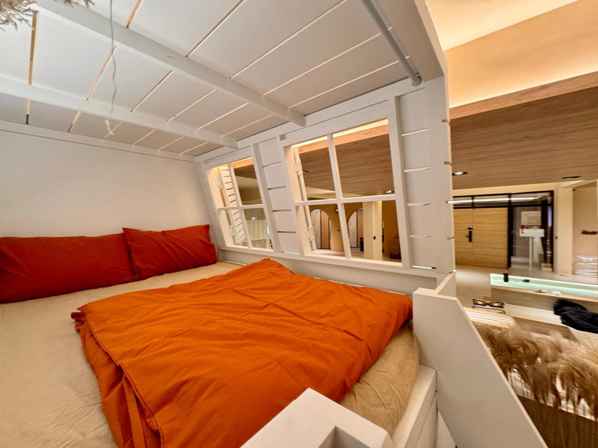 Perbed Hostel-Taichung Station المظهر الخارجي الصورة