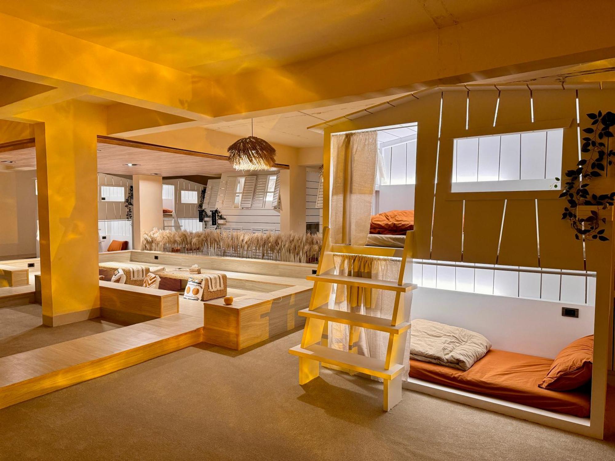 Perbed Hostel-Taichung Station المظهر الخارجي الصورة