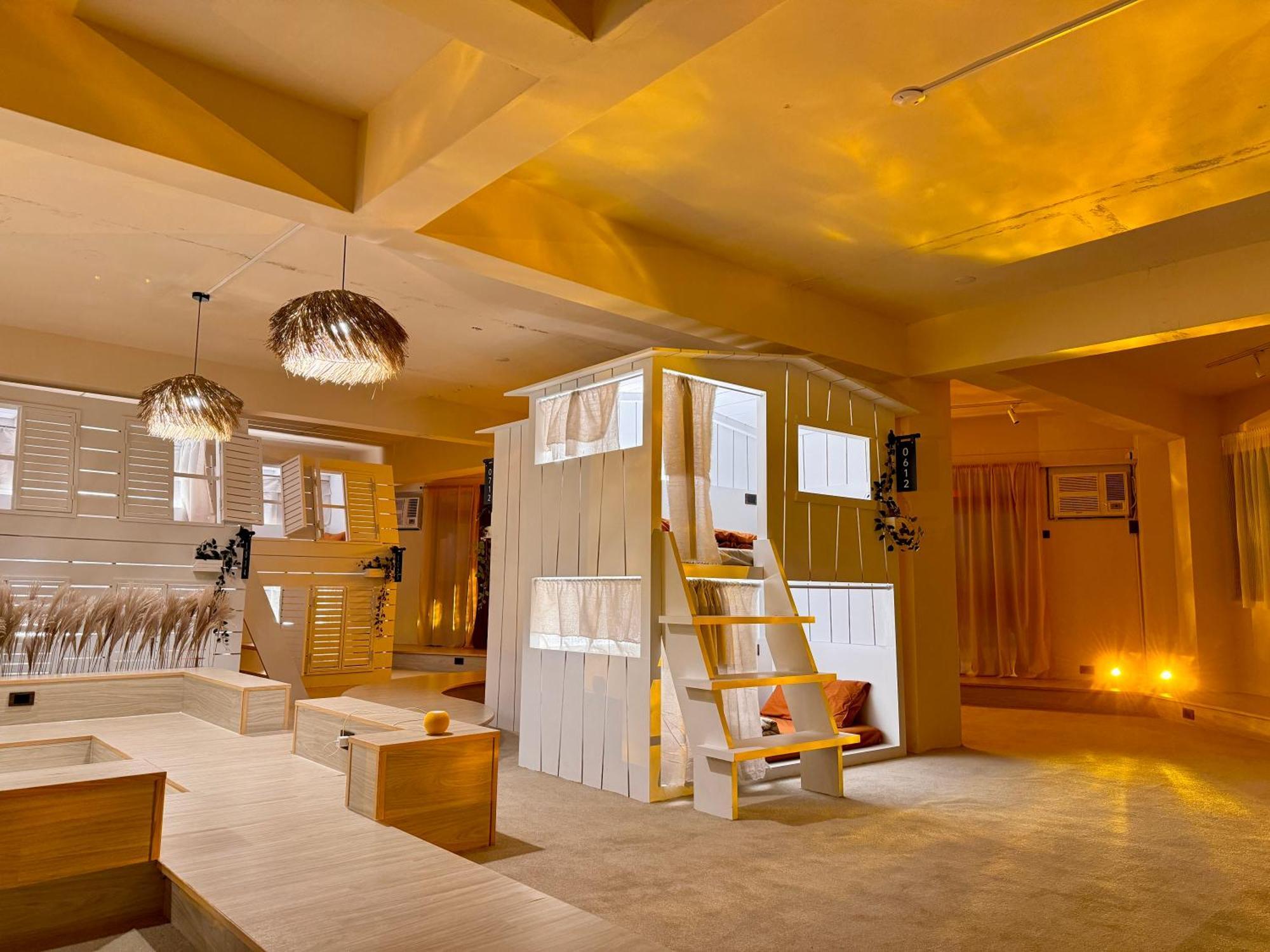 Perbed Hostel-Taichung Station المظهر الخارجي الصورة