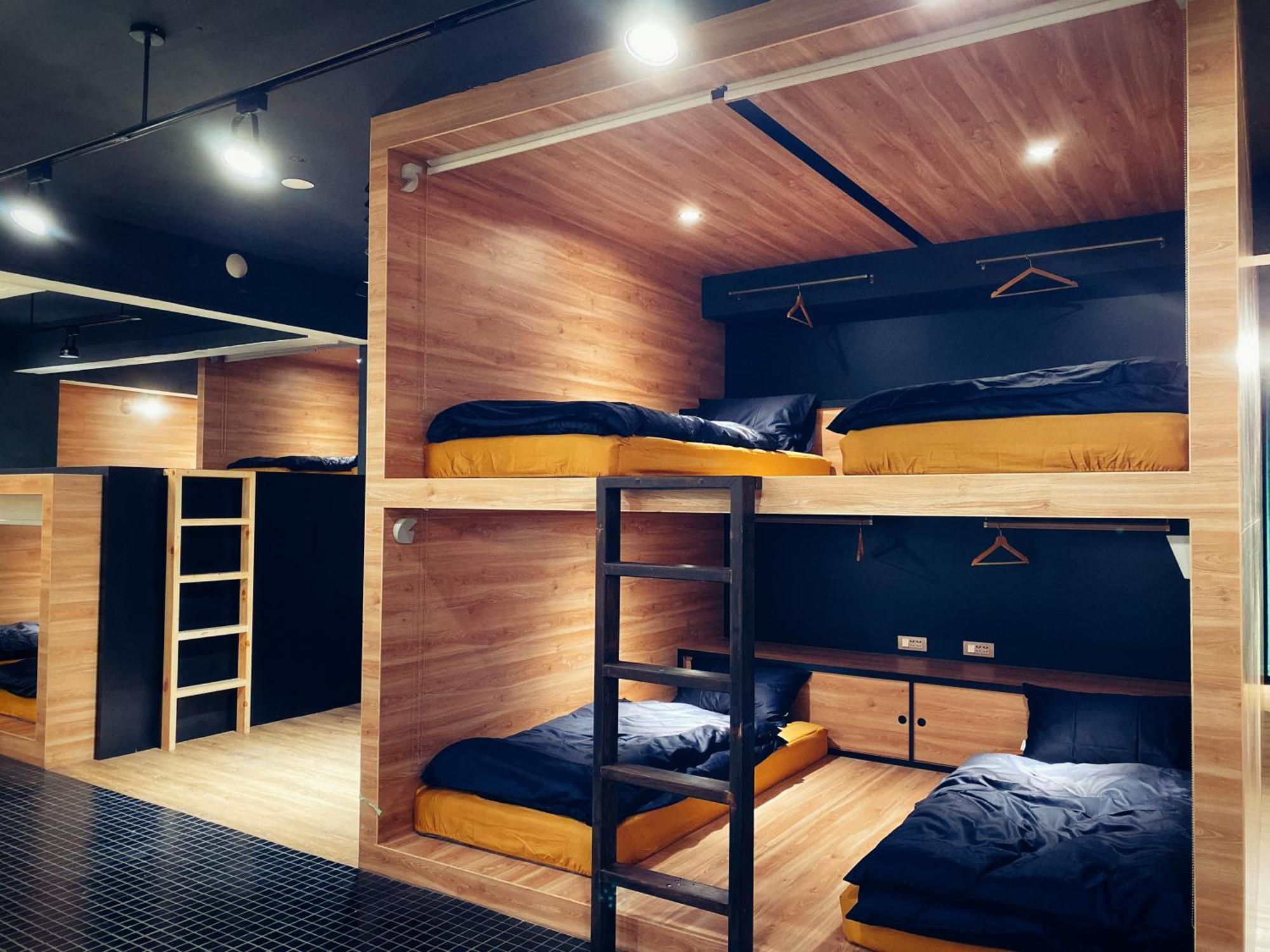 Perbed Hostel-Taichung Station المظهر الخارجي الصورة
