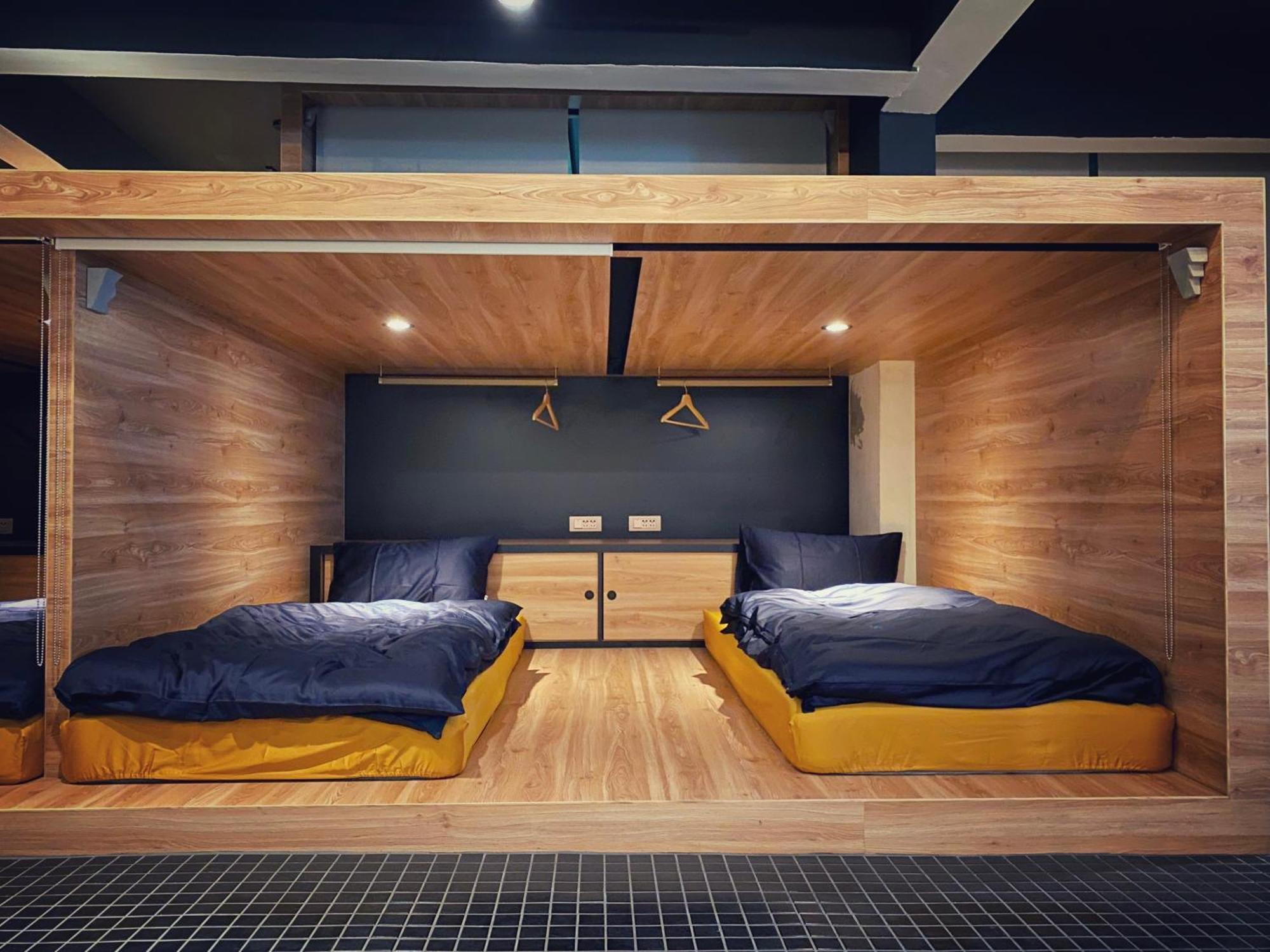 Perbed Hostel-Taichung Station المظهر الخارجي الصورة