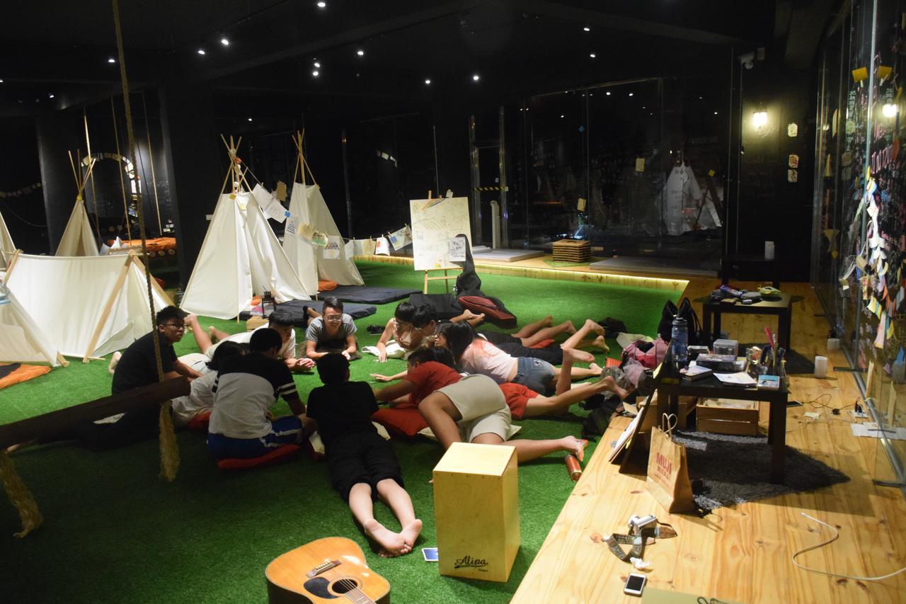 Perbed Hostel-Taichung Station المظهر الخارجي الصورة