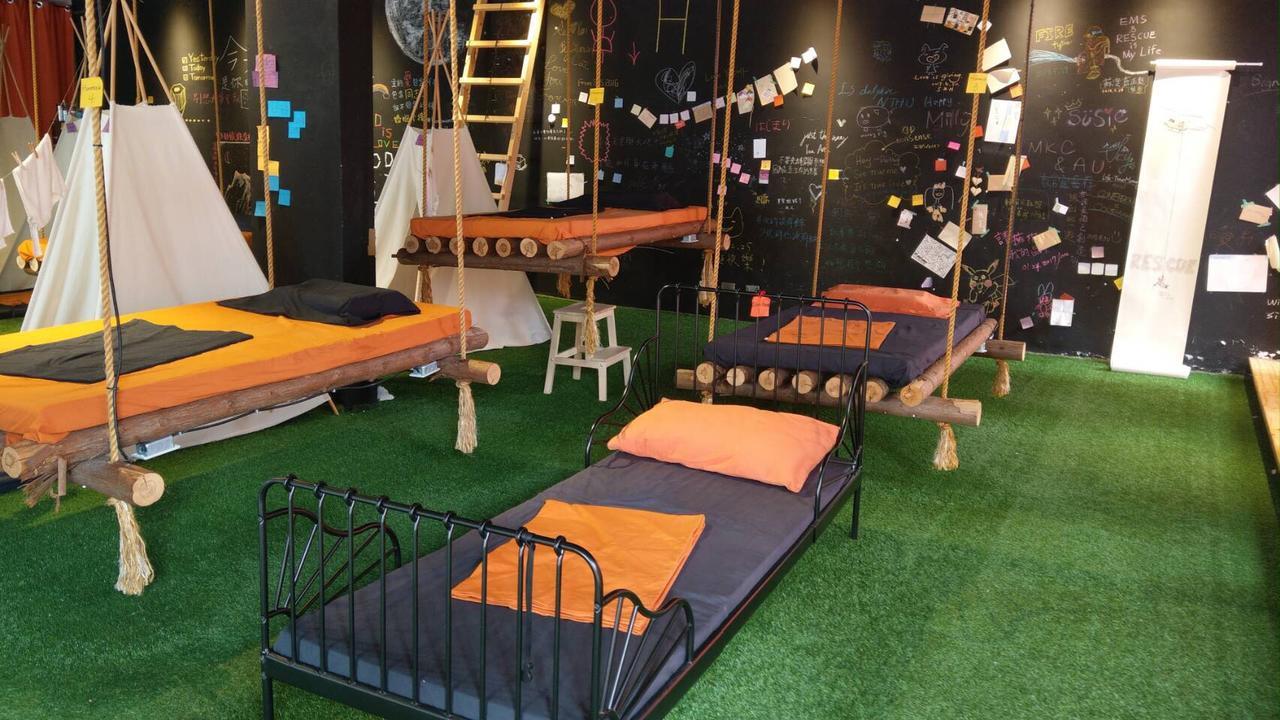 Perbed Hostel-Taichung Station المظهر الخارجي الصورة