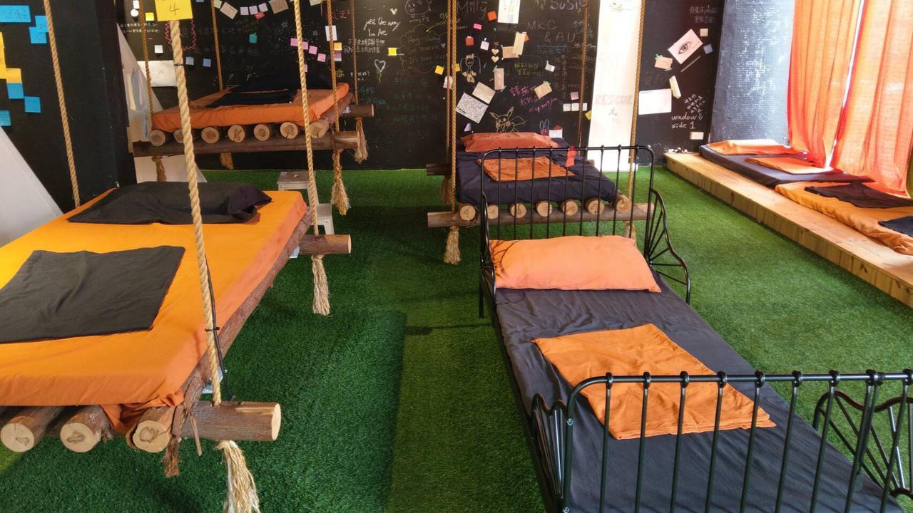 Perbed Hostel-Taichung Station المظهر الخارجي الصورة